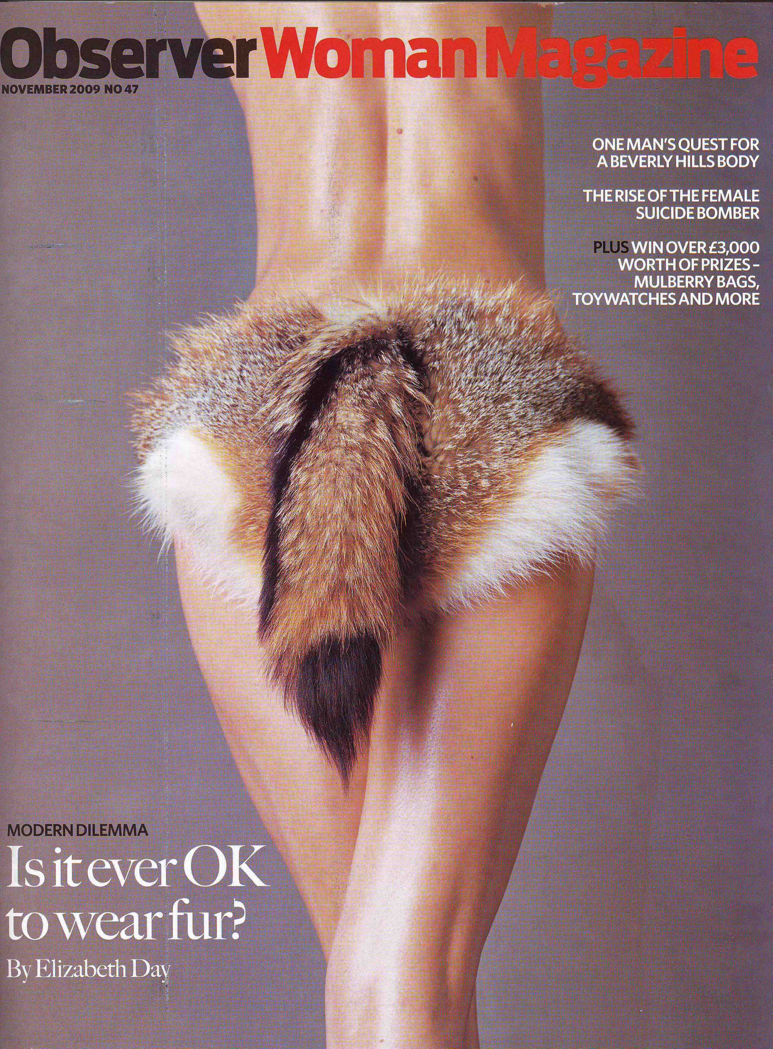 Sunday Observer magazine, UK