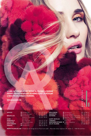 BELGIUM: new OA™ magazine promotion